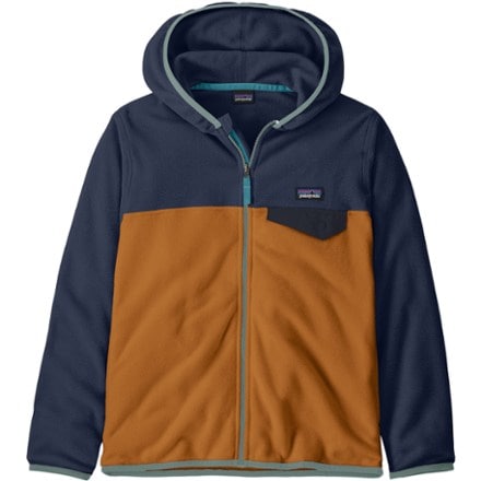 Patagonia Micro D Snap-T Fleece Jacket - Kids' 0