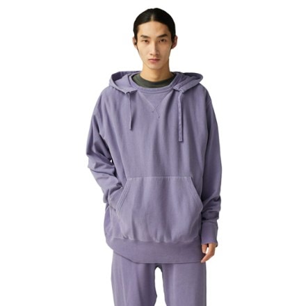 Snow Peak Garment-Dyed Hoodie 1