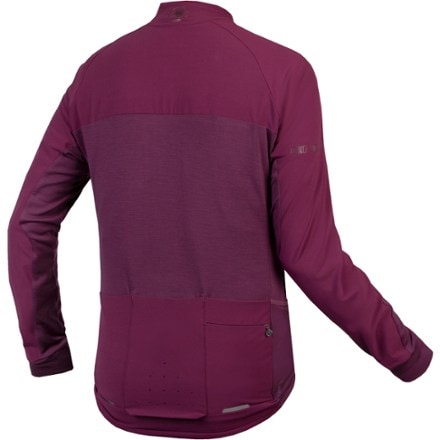 Endura GV500 Merino-Blend Long-Sleeve Bike Jersey - Men's 4
