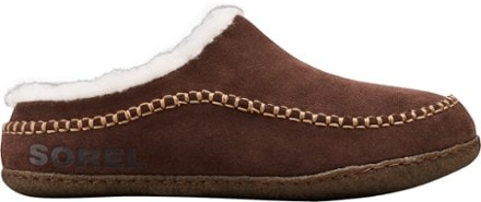 Sorel Falcon Ridge II Slippers - Men's Side view (Tobacco)