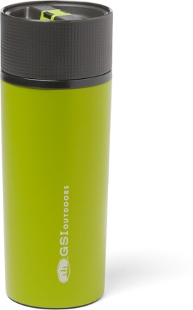 GSI Outdoors Glacier Commuter Mug - Green - 17 fl. oz. 1