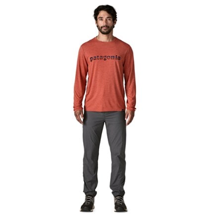 Patagonia Capilene Cool Daily Graphic Long-Sleeve Shirt - Men's 3