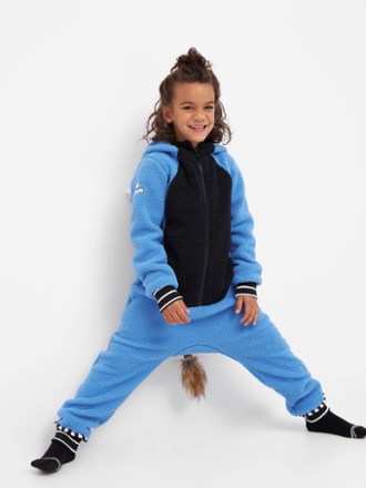 WeeDo Wild Thing Fleece Jumpsuit - Kids' 1