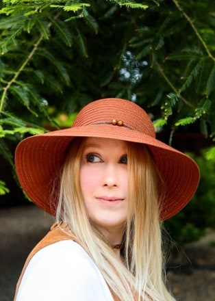 CTR Summit Crushable Straw Hat - Women's 3