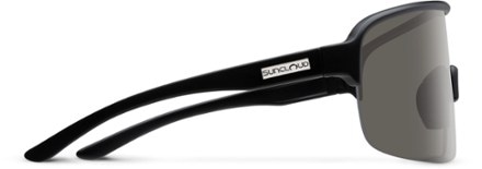 Suncloud Amplify Semirimless Shield Polarized Sunglasses 1