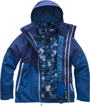 north face garner triclimate jacket womens