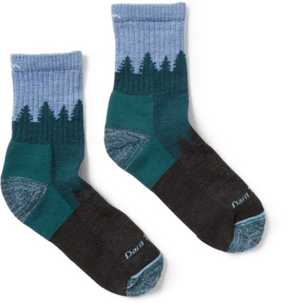 Darn Tough Treeline Micro Crew Socks - Women