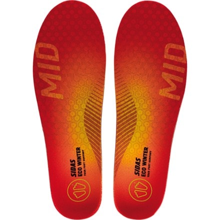 SIDAS 3Feet Eco Winter Mid Insoles 1