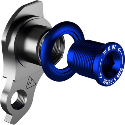 Wheels Manufacturing Universal Derailleur Hanger 487-6 for SRAM UDH Trek ABP MTB Frames - Blue 0