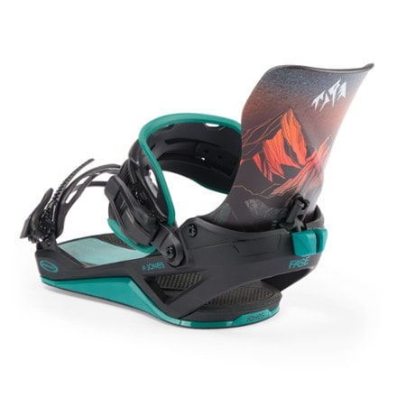 Jones Mercury FASE Snowboard Bindings - 2025/2026 1