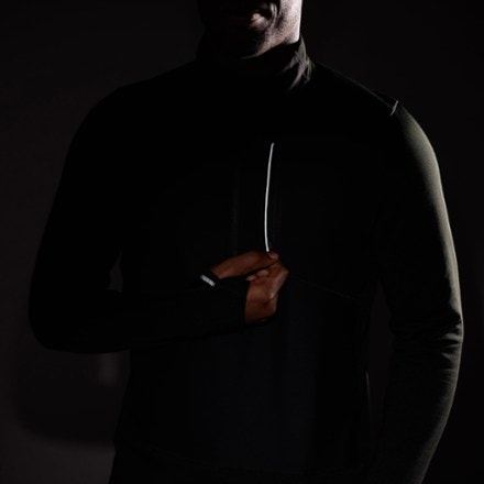 Smartwool Active Fleece Wind Half-Zip - Men's 3