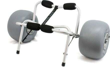 Wheeleez Kayak Cart - Beach 0