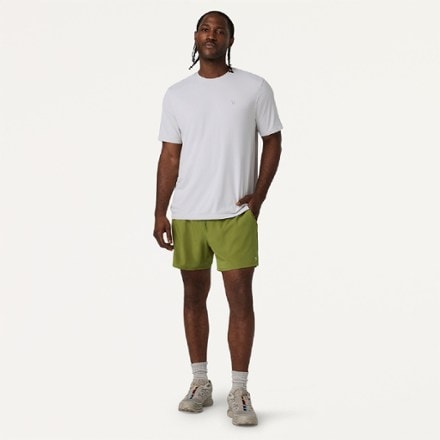 Vuori Course Shorts Lined 5" - Men's 10
