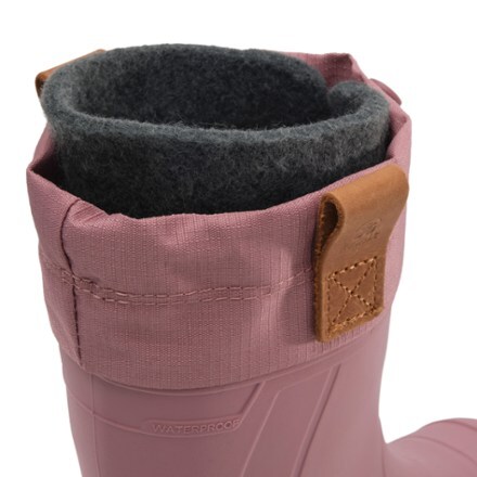 Kamik Tundra Jr Winter Rubber Boots - Kids' 4