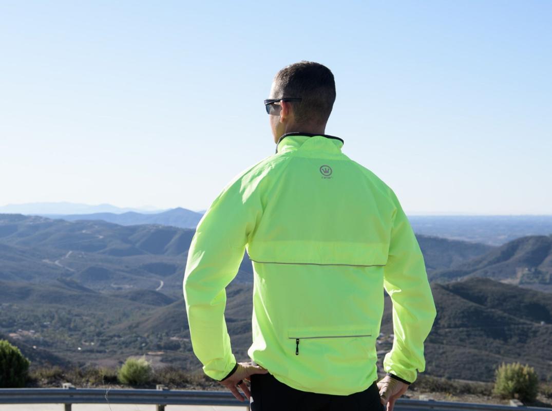 Location Image for Insight Convertible Cycling Jacket - Men's