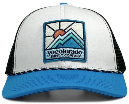 YoColorado Alpine Start Trucker Hat 1