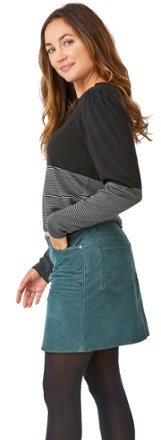 Carve Designs Carson Cord Skirt 2