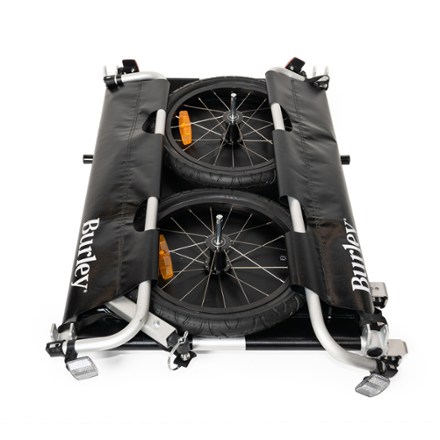 Burley Flatbed Bike Cargo Trailer 1