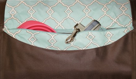 Detail View (Brown/Blue/White)