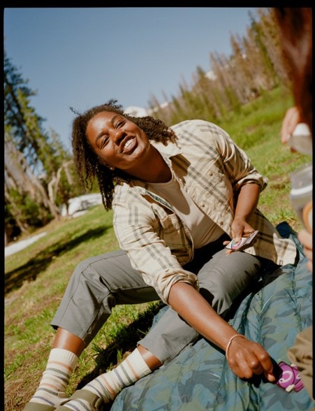 Location Image for Campwell Flannel Shirt - Women's