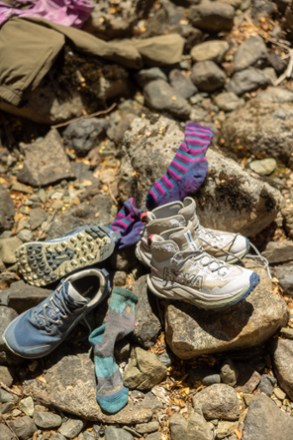 Location Image for Lone Peak 9 Waterproof Low Hiking Shoes - Women's