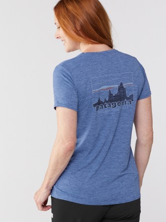 Patagonia Capilene Cool Daily Graphic T-Shirt - Women's 2