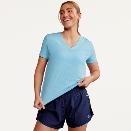 tasc Performance All Day V-Neck T-Shirt - Women's 3