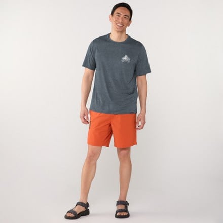 Patagonia Capilene Cool Daily Graphic T-Shirt - Men's 3