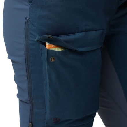 Fjallraven Abisko Hybrid Trail Trousers - Women's 9