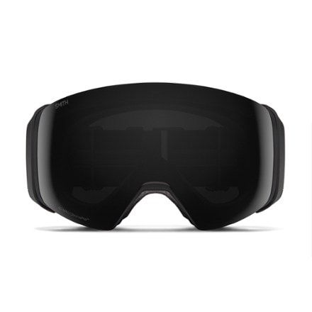 Smith 4D MAG ChromaPop Snow Goggles with gogglesoc 1
