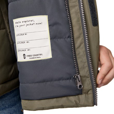 Free Country Oasis Systems 3-in-1 Jacket - Boys' 5