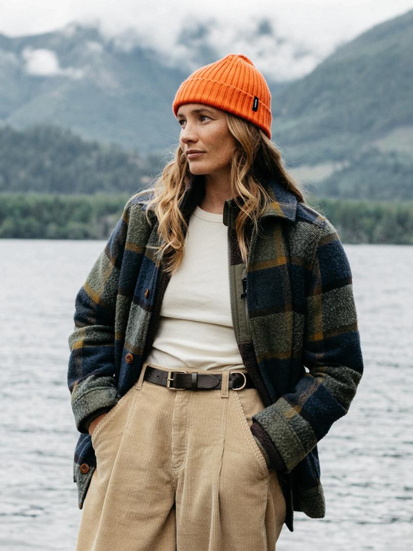 Location Image for Stowe Blanket Jacket - Women's