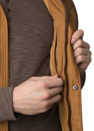 prAna Red Slate Down Vest - Men's 4