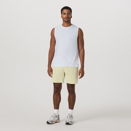 Vuori Banks Session Unlined 7" Shorts - Men's 2