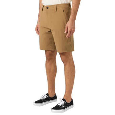 Short Cargo O'Neill Homme - Taille 28, Camouflage Vert, Ripstop - Coupe Décontractée