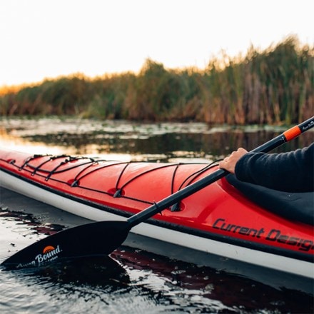 Aqua Bound Sting Ray Carbon 2-Piece Posi-Lok Kayak Paddle 7