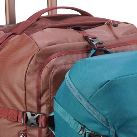 REI Co-op Big Haul 34" Wheeled Duffel 1