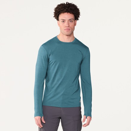 Chemise Randonnée REI Co-op Sahara Tech Homme XL Verte, Nylon, Manches Longues