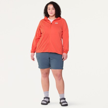 REI Co-op Flash Hyperstretch Fleece Jacket - Women's 6