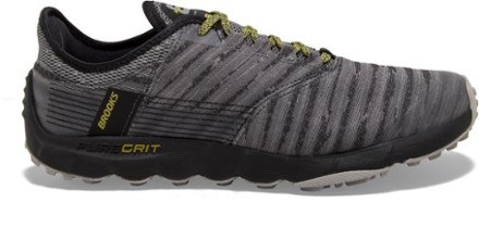 brooks puregrit 1 grey