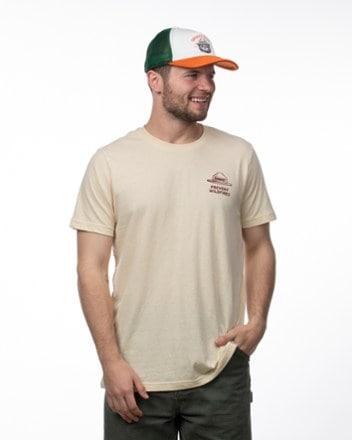 The Landmark Project Smokey Varsity Trucker Hat 4