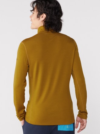 Icebreaker 260 Tech Half-Zip Base Layer Top - Men's 2