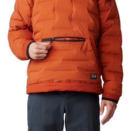 Mountain Hardwear StretchDown Popover Down Hoodie - Men's 6