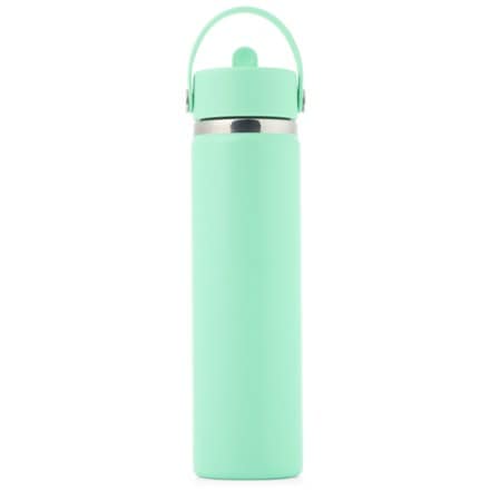 Hydro Flask Wide-Mouth Vacuum Water Bottle with Flex Straw Cap - 24 fl. oz. 2