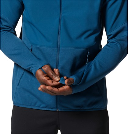 Mountain Hardwear Stratus Range Full-Zip Jacket - Men's 4