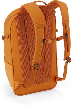 Fjallraven Ulvo 23 Pack Back view (Red Gold)