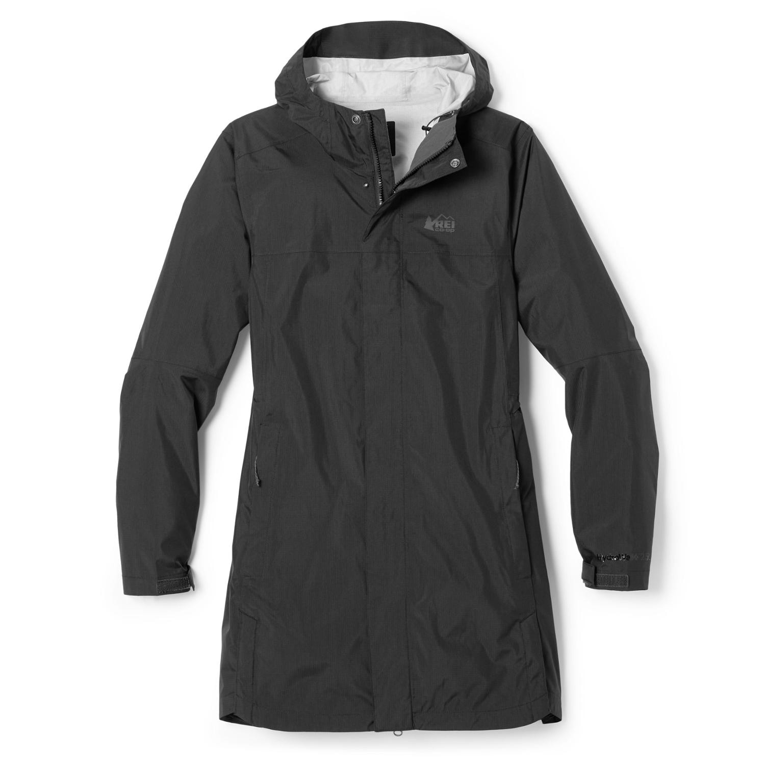 Rainier Long Line Rain Jacket - Women's