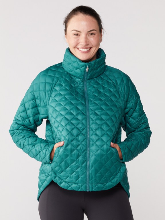 Athleta Whisper Featherless Insulated Jacket - Women's | REI Co-op Athleta Whisper Featherless Insulated Jacket - Women's | REI Co-op