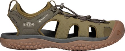 keen rubber sandals