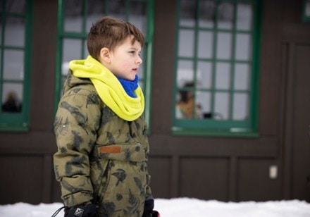Turtle Fur Chelonia 150 Fleece Everyday Overhood - Kids' 1